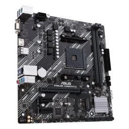 ASUS PRIME A520M-K Placa Base AMD A520 Micro ATX hasta 64 GB de RAM