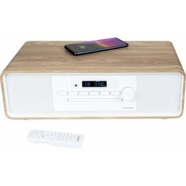 Microsistema Bluetooth - THOMSON - Blanco y Negro - Radio FM/CD/MP3/USB, 60W, Ecualizador Precio: 143.49999961. SKU: B17RCY8CBR