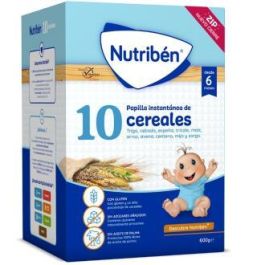 Nutriben Papilla 10 Cereales 600Gr. Precio: 7.8899997. SKU: B137WTNBX7