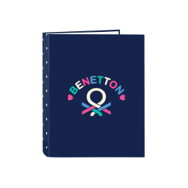 Safta Carpeta de Anillas Folio Mixtas Cartón Forrado 4/25 mm Benetton Drop Precio: 11.49999972. SKU: B1JR96FXEY