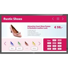 Monitor Videowall Philips 43BDL3651T/00 4K Ultra HD 43" 50-60 Hz