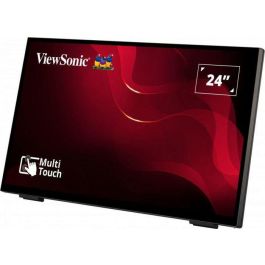 Viewsonic TD2465 Monitor Interactivo Táctil LED 24" Full HD 1920x1080 250 cd/m² 7ms 60Hz Negro Comercial Viewsonic TD2465 Monitor Interactivo Táctil LED 24" Full HD 1920x1080 250 cd/m² 7ms 60Hz Negro Comercial