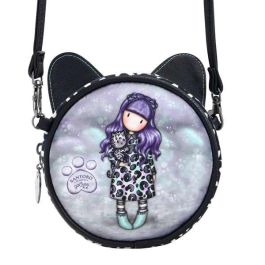 Bolso Bandolera Gorjuss Smitten kitten Negro Blanco (13,5 x 5,5 x 13,5 cm) Bolso Bandolera Gorjuss Smitten kitten Negro Blanco (13,5 x 5,5 x 13,5 cm)