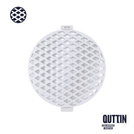 Quttin Cortador de Masa para Pastel Celosía Redondo 30.2 cm x 34 cm x 2 cm (6 Unidades)