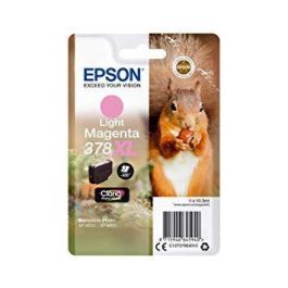 Epson Tinta Magenta Claro T378XL Claria Photo HD para XP-8500, XP-8505, XP-15000 Precio: 23.78999997. SKU: S8405488