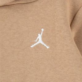 Conjunto Deportivo para Bebé Jordan Brooklyn Fleece Po Set Marrón 2 Piezas