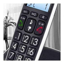 Teléfono Inalámbrico SPC Internet 7608N Azul Negro