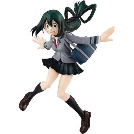 Good Smile Company Pop Up Parade Tsuyu Asui My Hero Academia Figura PVC 15 cm Good Smile Company Pop Up Parade Tsuyu Asui My Hero Academia Figura PVC 15 cm