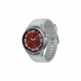 Smartwatch Samsung SM-R955FZSAEUE Gris Plateado 43 mm Smartwatch Samsung SM-R955FZSAEUE Gris Plateado 43 mm