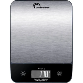 Little Balance Báscula de Cocina Happy Genius 10 Acero Inoxidable USB Reparable Precio: 39.79000058. SKU: B1DC38QP5A