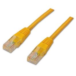 Aisens Cable de Red Latiguillo RJ45 Cat.6 UTP AWG24 Amarillo 0.5 M Precio: 0.88999977. SKU: B1JFA49P9H