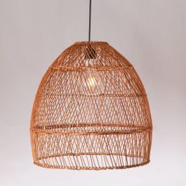Lámpara Colgante Ratán Avondale SKD-P80043 Estilo Natural Boho Chic con Casquillo E27 - Iluminación Decorativa Precio: 67.88999998. SKU: B12EBNYH6J