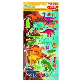 Stickers Grupo Global Gift Bolsa 1H Tweeny Foamy Decor Dinosaurios Precio: 2.50000036. SKU: B1E4TPN8T5