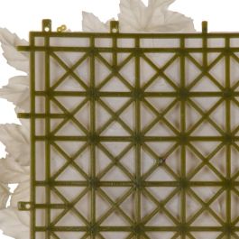 Panel Blanco Pvc Jardín 30 X 30 cm