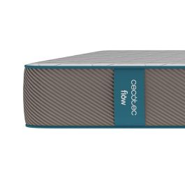 Cecotec Colchón viscoelástico Flow PureVital 2900 160x190 cm firmeza media 23 cm altura