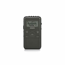 Radio Portátil Sangean DT-140 Negro AM/FM Radio Portátil Sangean DT-140 Negro AM/FM