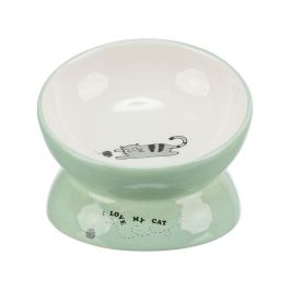 Comedero para Perro Trixie Blanco Verde Ø 13 cm 150 ml Precio: 11.49999972. SKU: B18Q2THY75