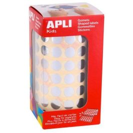 Gomets Apli Metalizados Rollo 59H Circulo Ø 10,5 Mm Plata 5.192 Uds. (11627) Precio: 6.69000046. SKU: B14RP9VGZD