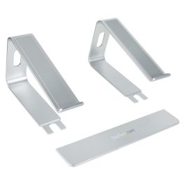 Soporte para Portátil Startech LAPTOP-STAND-SILVER Aluminio