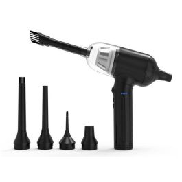 CoreParts Soplador Aspirador Inalámbrico 2 en 1 para PC y Electrónica, Batería 7500mAh, 3 Velocidades, 12000Pa, Motor Brushless, USB-C Precio: 59.69000059. SKU: B197QMKVE8