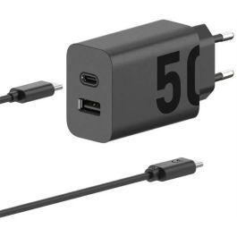 Motorola Cargador Pared Turbo Power 50W USB-C y USB-A Carga Rápida Precio: 21.88999989. SKU: B1BYFECNTG