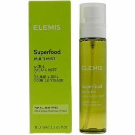 Elemis Superfood Kefir-Tea Mist 100 ml - Bruma Facial 4 en 1: Prebase, Fijador de Maquillaje e Hidratación Revitalizante con Antioxidantes Elemis Superfood Kefir-Tea Mist 100 ml - Bruma Facial 4 en 1: Prebase, Fijador de Maquillaje e Hidratación Revitalizante con Antioxidantes