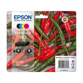 EPSON Cartucho 4 colores Multipack 503 WF-2960dwf,WF-2965dwf, XP-5205 Pimiento Precio: 54.88999956. SKU: S0234629
