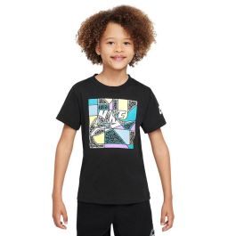 Camiseta de Manga Corta Infantil Nike Nkb Futura Block Negro M Precio: 25.5794. SKU: B156WWSD5D