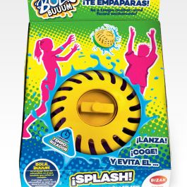 Bizak Bola Buuum 35007532 Juego para lanzar y mojar con agua para niños +3 años
