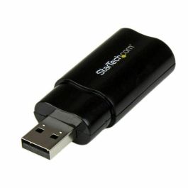 Tarjeta de Sonido Externa USB Startech ICUSBAUDIOB Negro