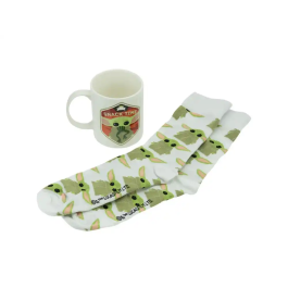 Wondee Set Regalo The Mandalorian Taza y Calcetines Baby Yoda Grogu Precio: 28.7738. SKU: B1E2NJJDVC