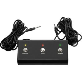 HIWATT FS301 Pedal Footswitch para Amplificador de Guitarra - Gain, Reverb, Cambio de Canal - Compatible Super Leeds 150, 300 Precio: 48.50000045. SKU: B1DG3YWBDK