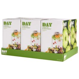 Day Dispensador Bebida 4 L Cristal Con Tapa Metal