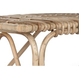 Banqueta Home ESPRIT Natural Mimbre 130 X 46 X 47 cm