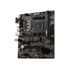 Msi Placa Base AM4 A520M Pro, Socket AM4, Chipset AMD A520, Formato Micro ATX