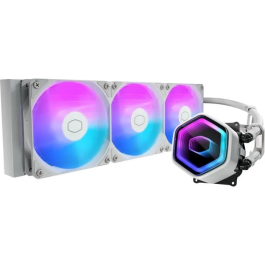 Cooler Master MasterLiquid 360 Core II White Edition Refrigeración Líquida AIO con Ventiladores de 120 mm COO1751675791784 Precio: 104.79000026. SKU: B1BWQEXYWH