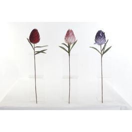 DKD Home Decor Flor Artificial de Eva, Rosa, Lila, Granate, Surtido de Colores, 78cm de Alto (12 Unidades) Precio: 76.4999994. SKU: B14KBSAEY2