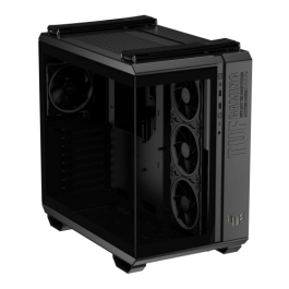 Asus TUF GAMING GT502 Horizon TG ARGB Black Midi Tower PC Negro, 3x120mm Ventiladores, ARGB, 90DC0090-B19020 Asus TUF GAMING GT502 Horizon TG ARGB Black Midi Tower PC Negro, 3x120mm Ventiladores, ARGB, 90DC0090-B19020