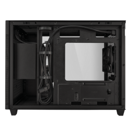 Asus 90DC00G0-B39010 Caja PC Mini Tower Negro Vidrio Templado
