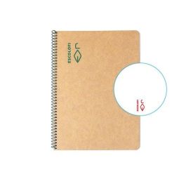 Bloc Escolofi Green Tapa Dura A5 50H Liso 80G Reciclado Verde (Set de 5) Bloc Escolofi Green Tapa Dura A5 50H Liso 80G Reciclado Verde (Set de 5) Precio: 14.49999991. SKU: B1JGQET68D