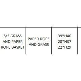DKD Home Decor Macetero Urban Bicolor Fibra 39x39x40 cm Set de 3 para Decoración del Hogar