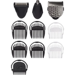 Babyliss Recortador de Barba MT727E 10 en 1 Carbon Titanium para Hombre