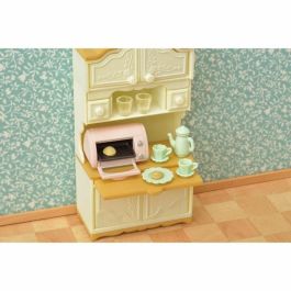 Sylvanian Families 5340 El Comedor - Conjunto de Muebles para Amueblar Casa de Muñecas
