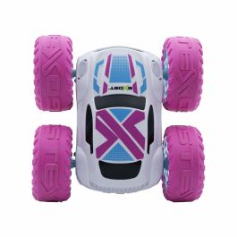 Silverlit Coche Teledirigido 360 CROSS FLASH PINK EXO1719316012813, 2.4 Ghz, Escala 1:18 - Rosa