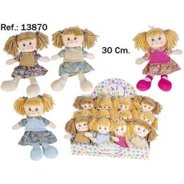 Beatriz Muñeca Daniela 30cm en 4 Colores para Bebé Precio: 5.50000055. SKU: B168BS3VVT