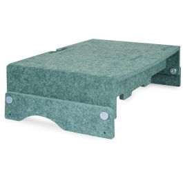BakkerElkhuizen Q-riser 110 Soporte Monitor Circular Verde