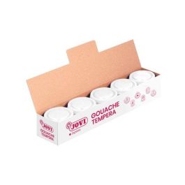 Jovi Témpera Escolar Estuche 5 Botes Blanco De 35 mL Precio: 3.50000002. SKU: B1789T2DCK