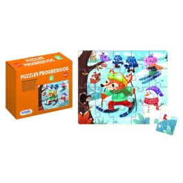 Puzle Dohe Educa Progresivo 20 Piezas + 30 Meses Precio: 5.50000055. SKU: B1KLMV5WJS