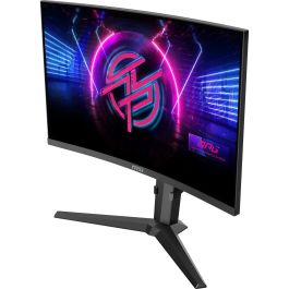 MSI 9S6-3CD04H-036 Monitor Gaming 27" 1440p 240Hz Rapid VA Curvo 1500R Negro