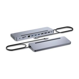 Hub USB-C i-Tec C31FLAT2PDPRO Plateado Precio: 92.50000001. SKU: B1A9C5DC2F